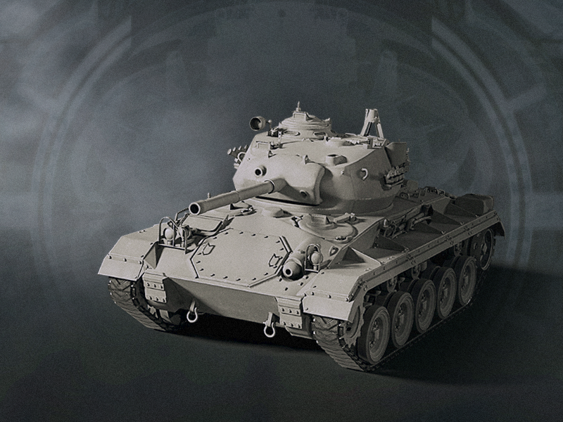 M-24L 机动型侦察战车