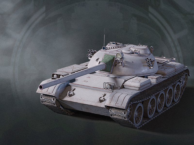 T-55M 支援型中坦